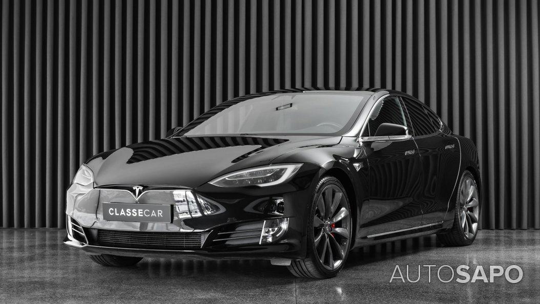 Tesla Model S 100D de 2018