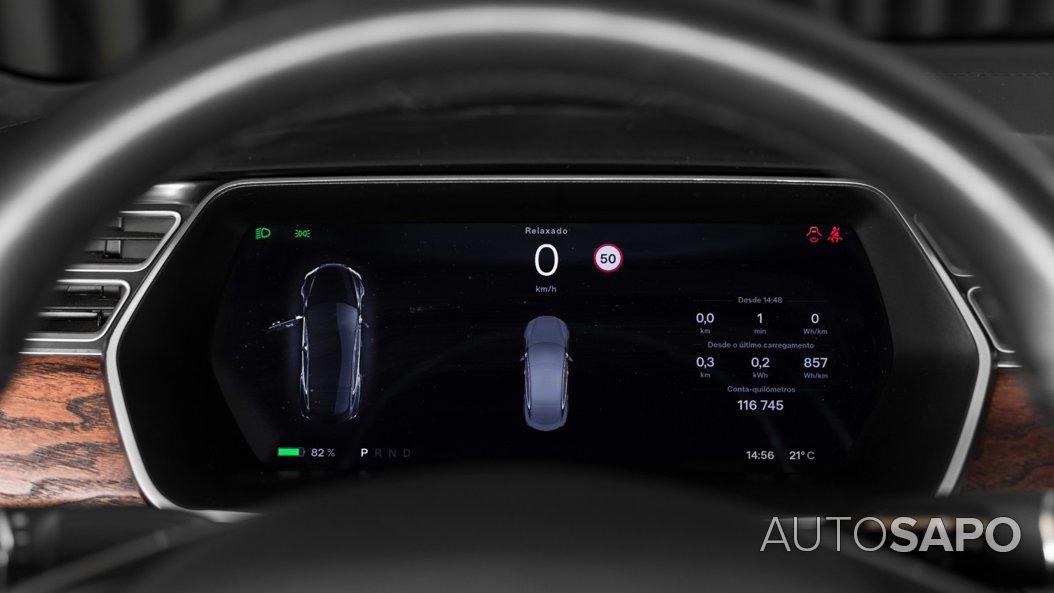 Tesla Model S 100D de 2018