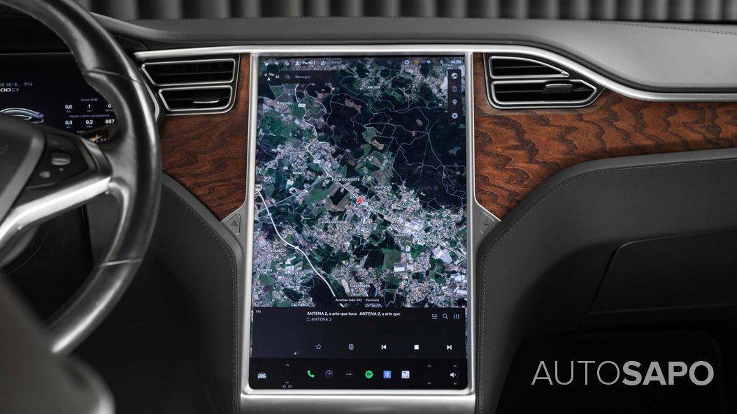 Tesla Model S 100D de 2018