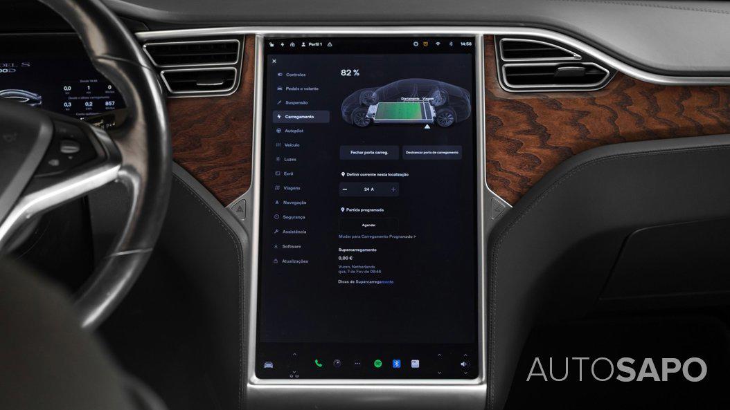 Tesla Model S 100D de 2018