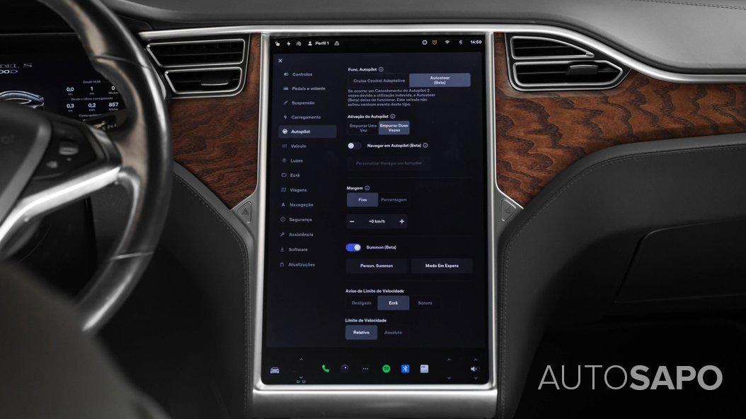 Tesla Model S 100D de 2018