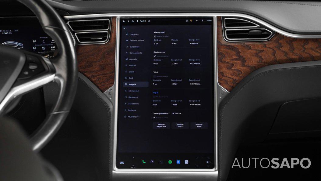 Tesla Model S 100D de 2018