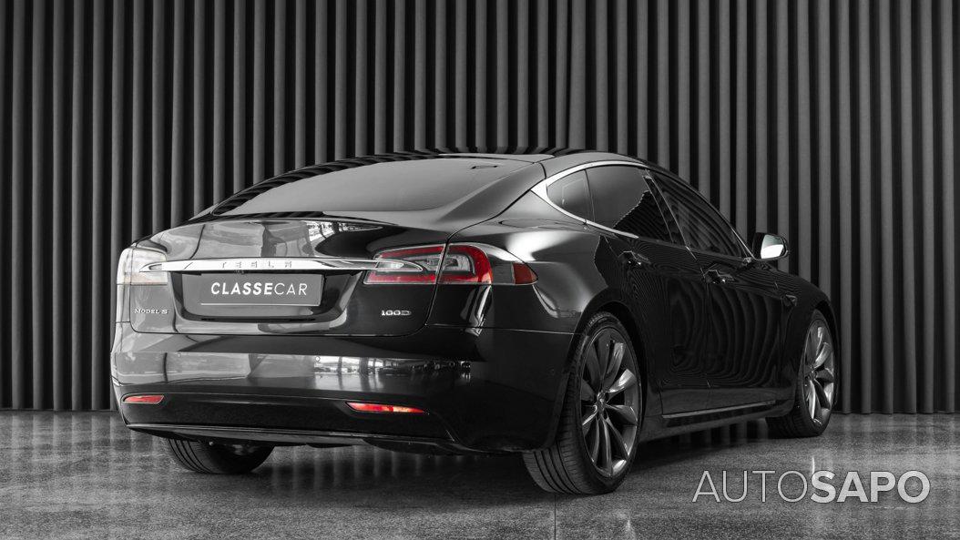 Tesla Model S 100D de 2018