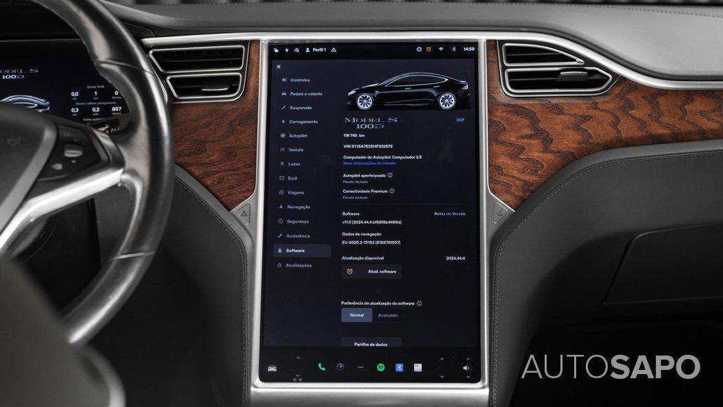 Tesla Model S 100D de 2018