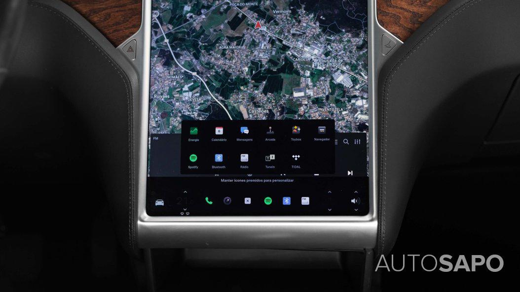Tesla Model S 100D de 2018