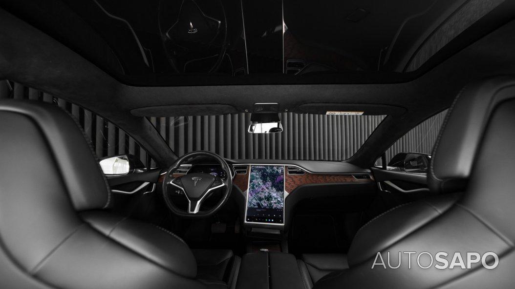 Tesla Model S 100D de 2018