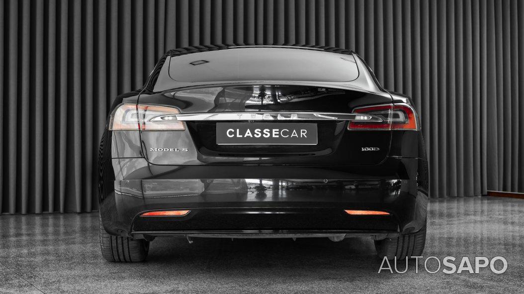 Tesla Model S 100D de 2018