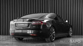Tesla Model S 100D de 2018