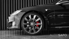 Tesla Model S 100D de 2018