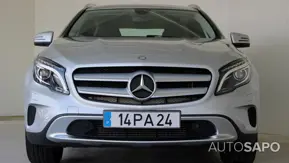 Mercedes-Benz Classe GLA de 2014