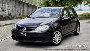 Volkswagen Golf 1.9 TDi Trendl. de 2007