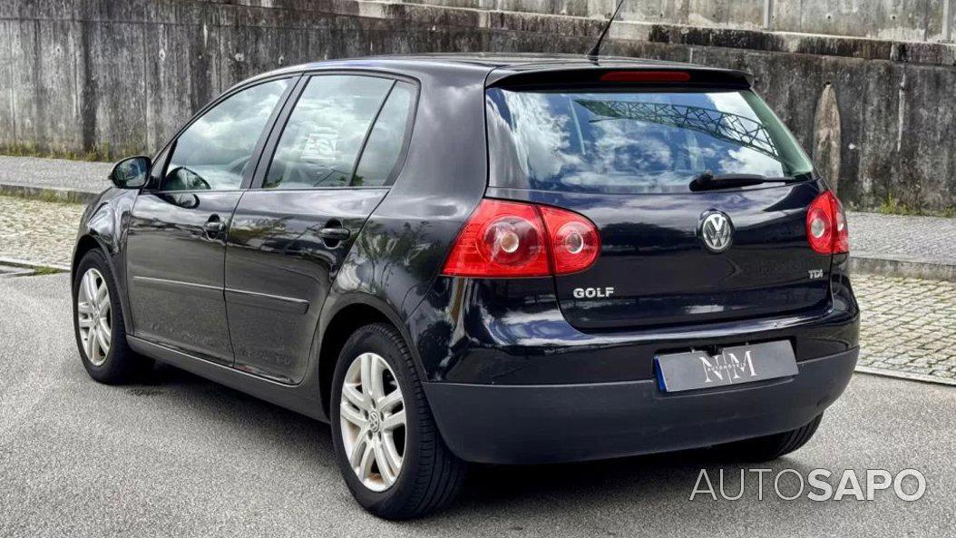Volkswagen Golf 1.9 TDi Trendl. de 2007