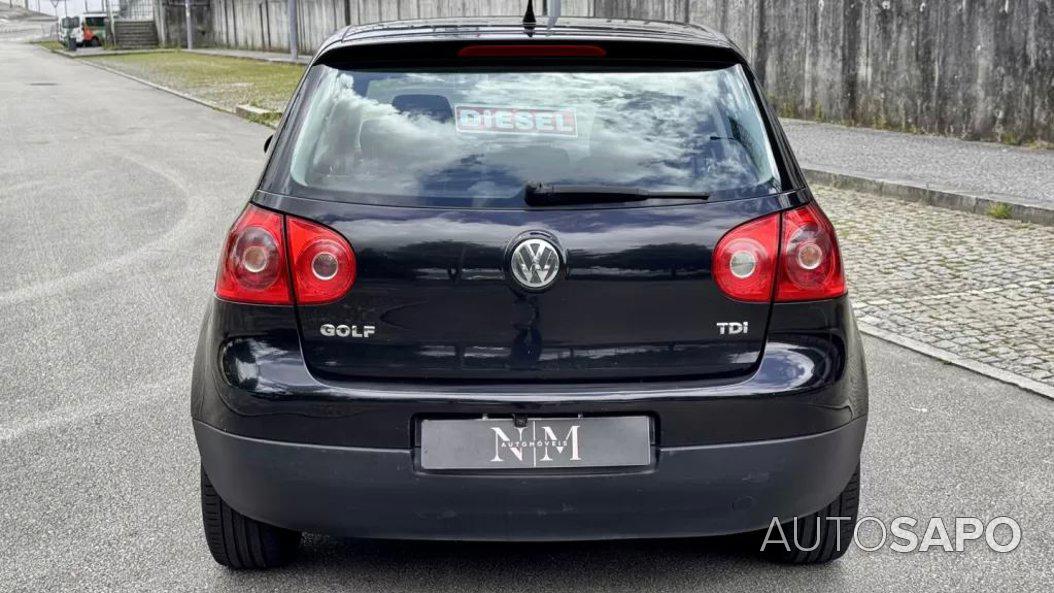 Volkswagen Golf 1.9 TDi Trendl. de 2007