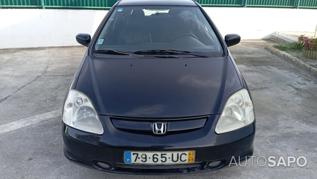 Honda Civic 1.7 CTDi ES de 2002