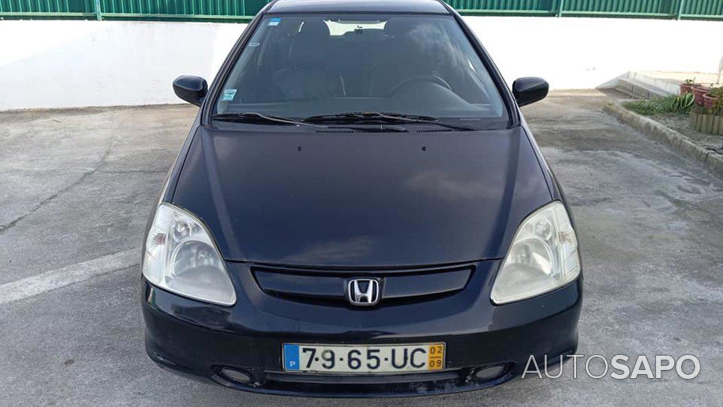 Honda Civic 1.7 CTDi ES de 2002