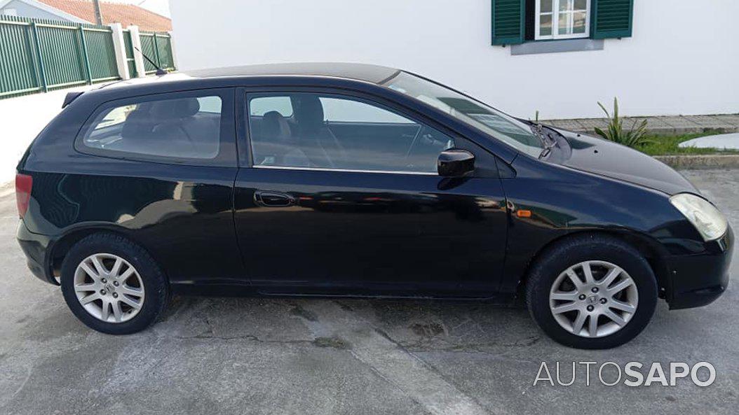 Honda Civic 1.7 CTDi ES de 2002