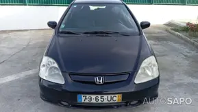 Honda Civic 1.7 CTDi ES de 2002