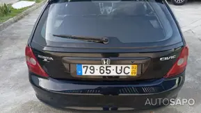 Honda Civic 1.7 CTDi ES de 2002