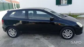 Honda Civic 1.7 CTDi ES de 2002