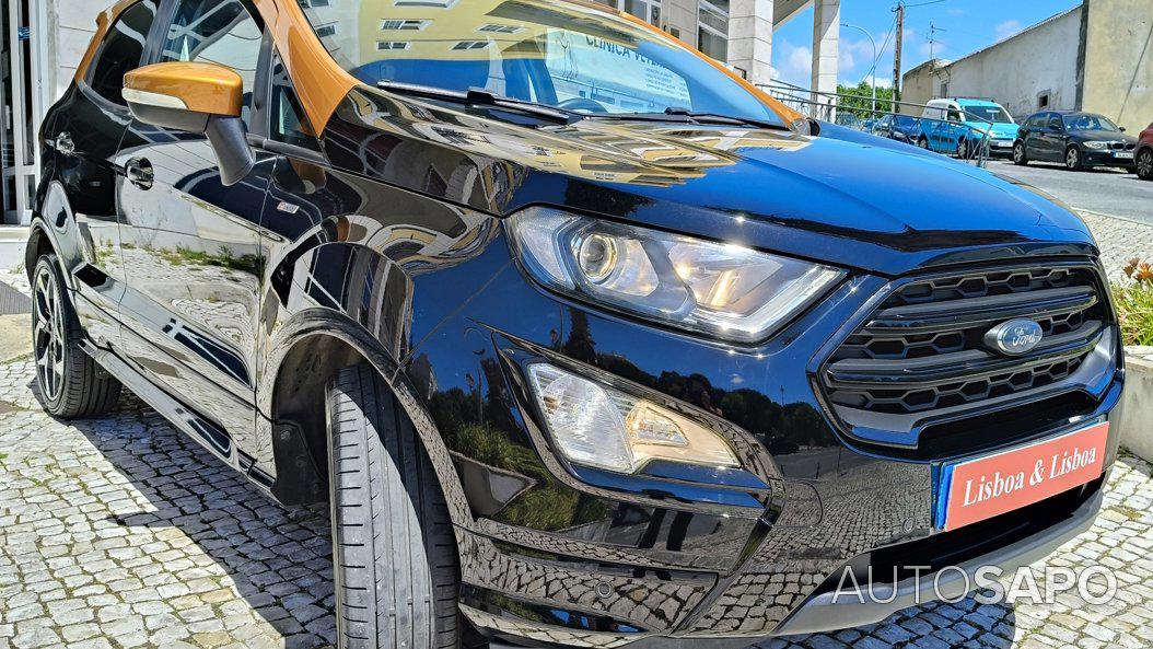 Ford Ecosport 1.0 EcoBoost ST-Line Black Edition de 2018