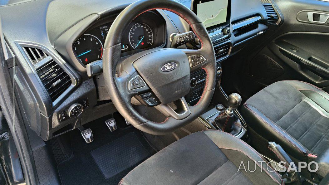 Ford Ecosport 1.0 EcoBoost ST-Line Black Edition de 2018