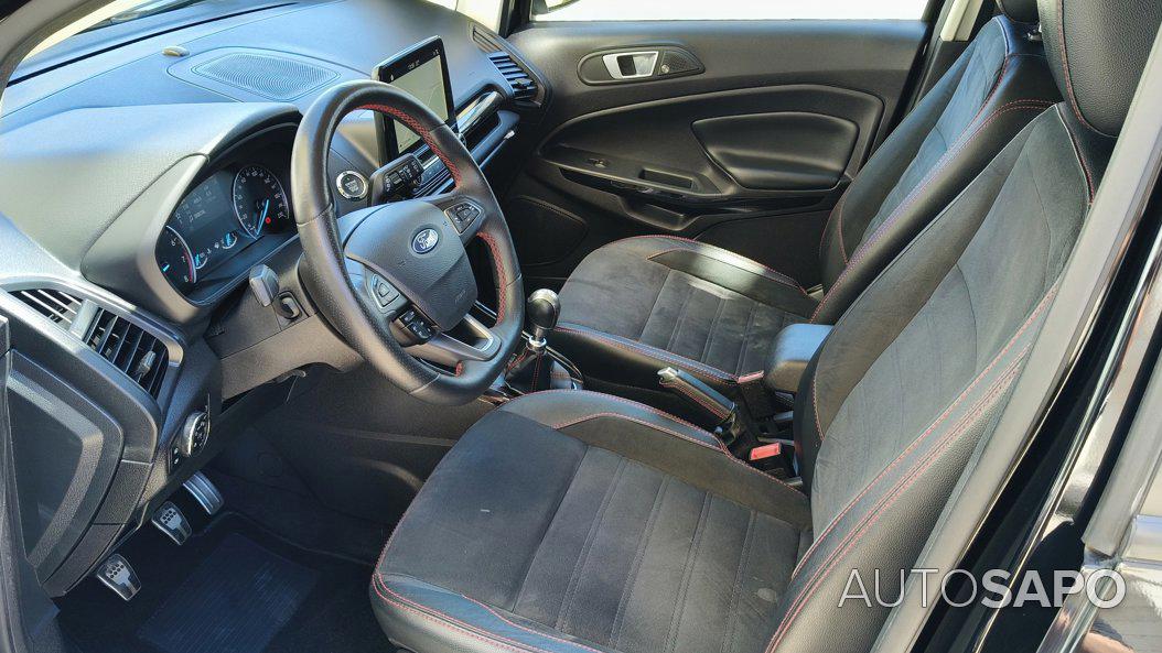Ford Ecosport 1.0 EcoBoost ST-Line Black Edition de 2018