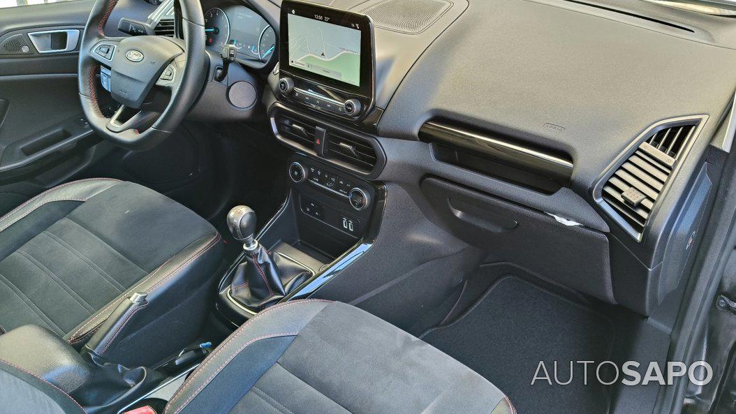 Ford Ecosport 1.0 EcoBoost ST-Line Black Edition de 2018