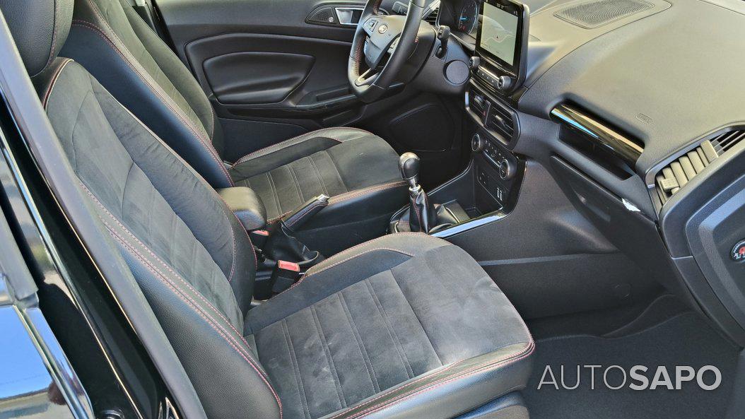 Ford Ecosport 1.0 EcoBoost ST-Line Black Edition de 2018