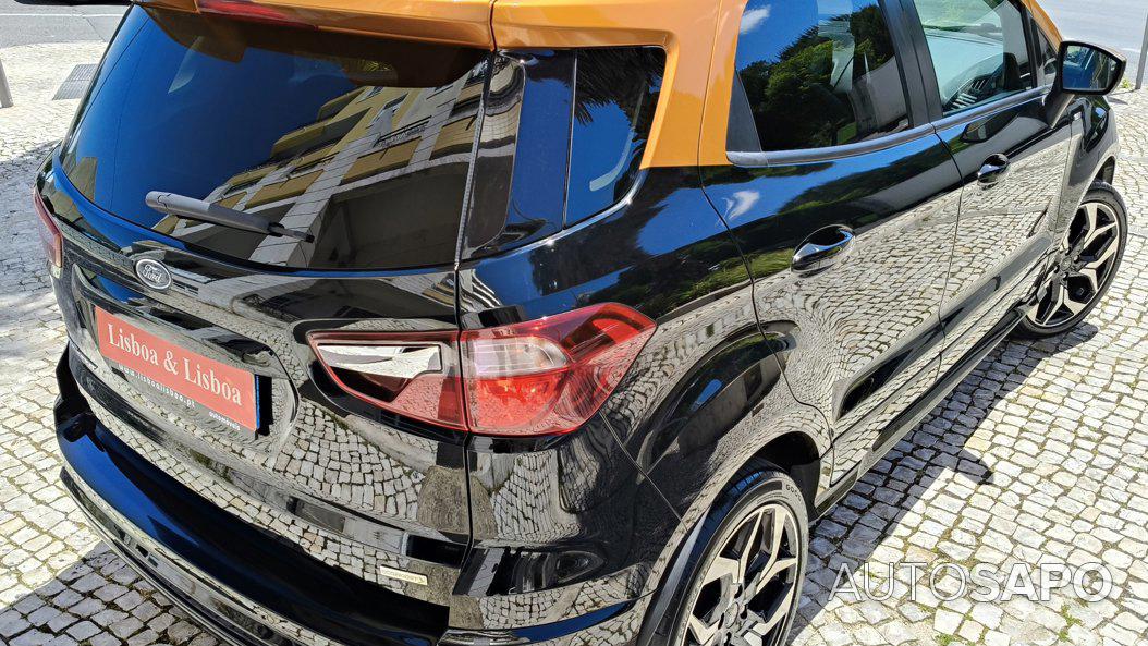 Ford Ecosport 1.0 EcoBoost ST-Line Black Edition de 2018