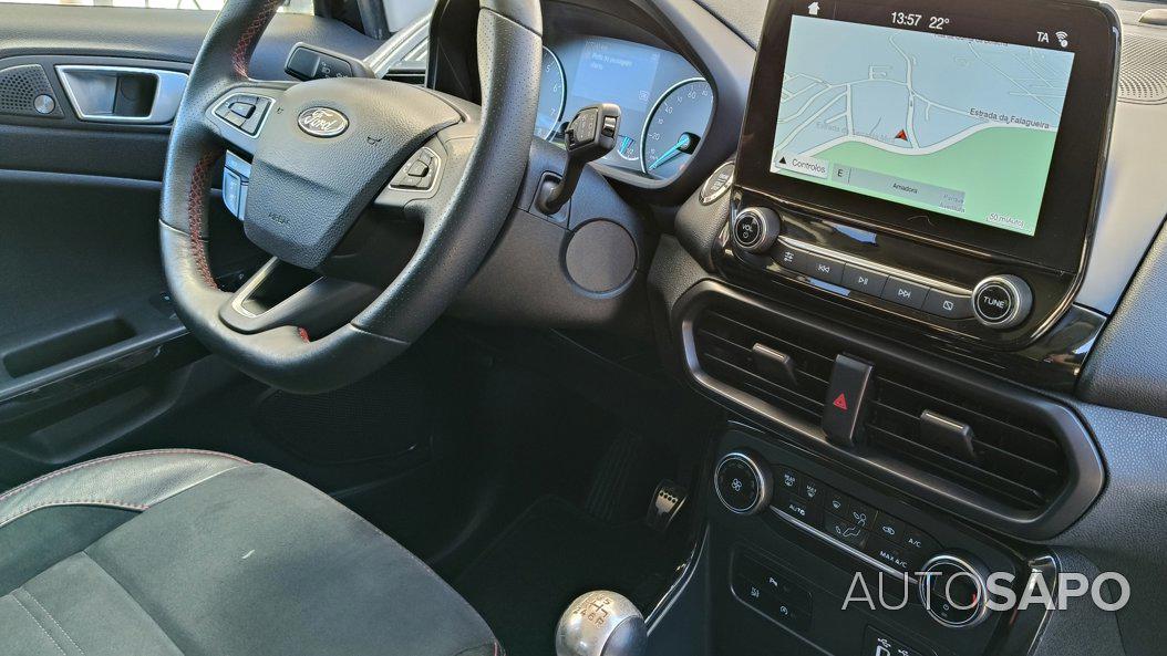 Ford Ecosport 1.0 EcoBoost ST-Line Black Edition de 2018