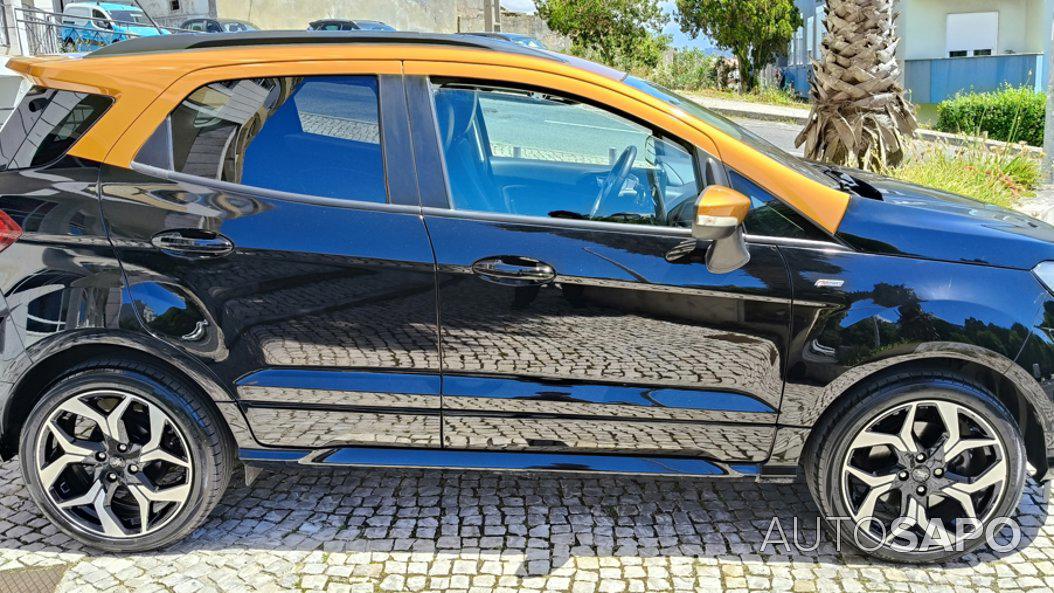 Ford Ecosport 1.0 EcoBoost ST-Line Black Edition de 2018