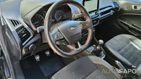 Ford Ecosport 1.0 EcoBoost ST-Line Black Edition de 2018