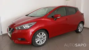 Nissan Micra 1.0 IG-T Acenta de 2020