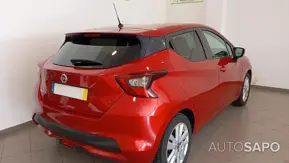 Nissan Micra 1.0 IG-T Acenta de 2020