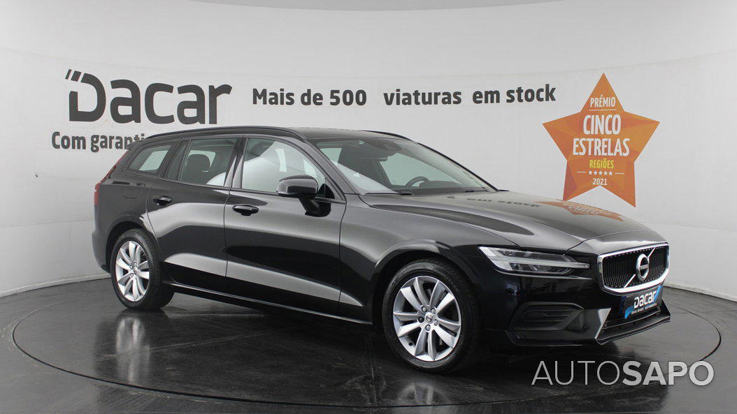 Volvo V60 2.0 B4 Momentum Core Geartronic de 2021