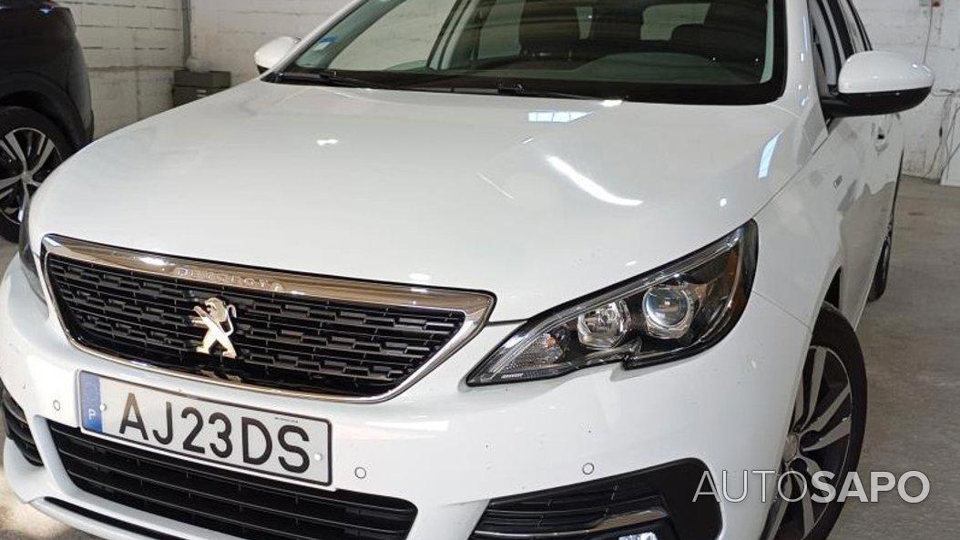 Peugeot 308 SW 1.6 BlueHDi Style de 2021