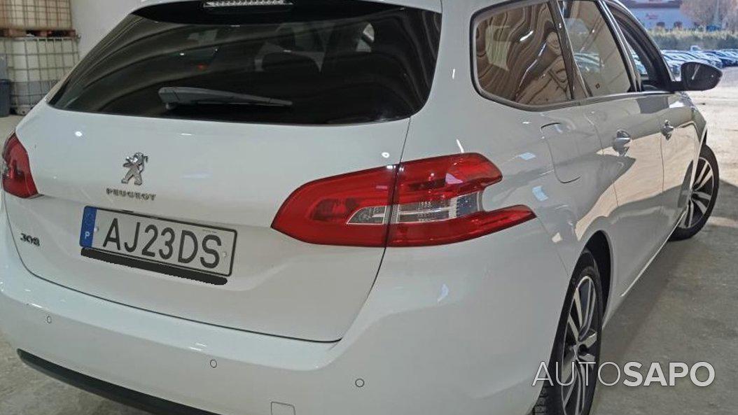 Peugeot 308 SW 1.6 BlueHDi Style de 2021