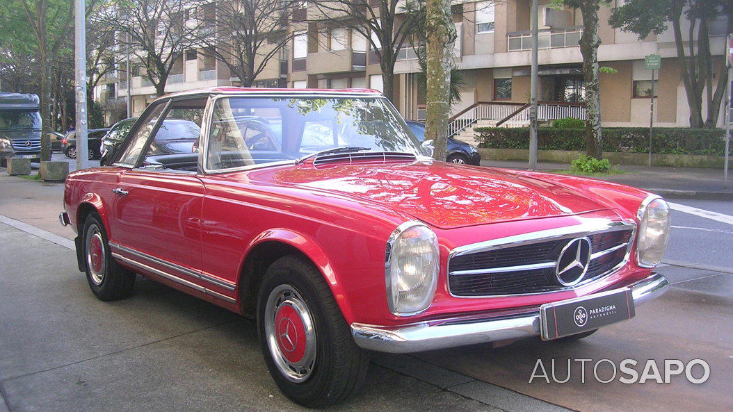 Mercedes-Benz Classe SL 230 de 1965