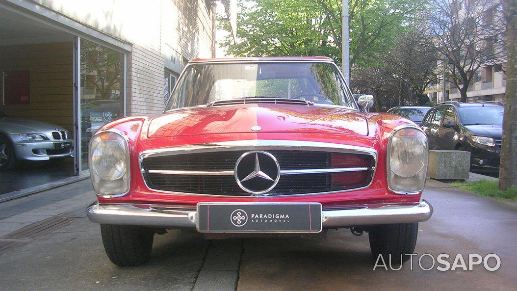 Mercedes-Benz Classe SL 230 de 1965