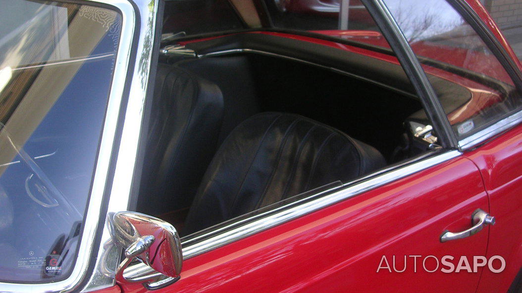 Mercedes-Benz Classe SL 230 de 1965