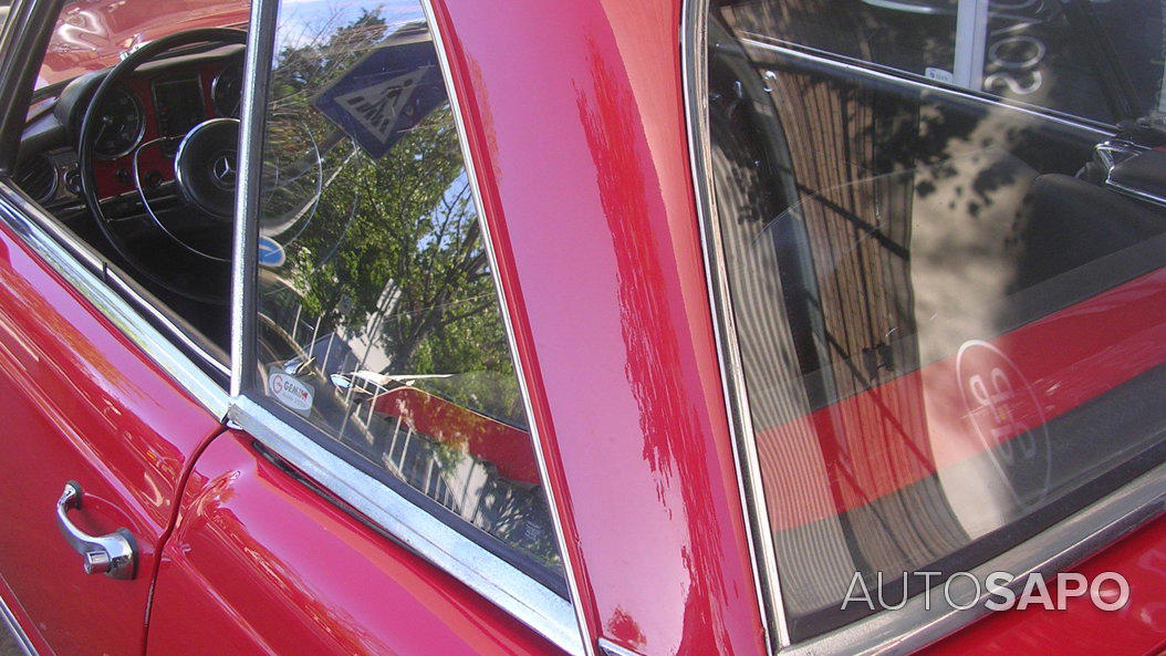 Mercedes-Benz Classe SL 230 de 1965