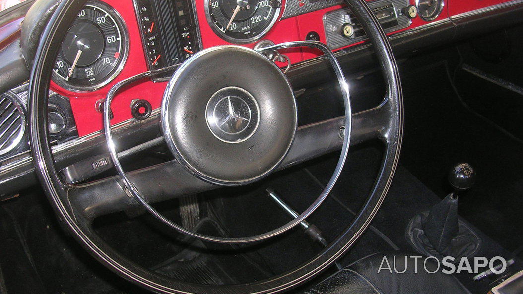 Mercedes-Benz Classe SL 230 de 1965