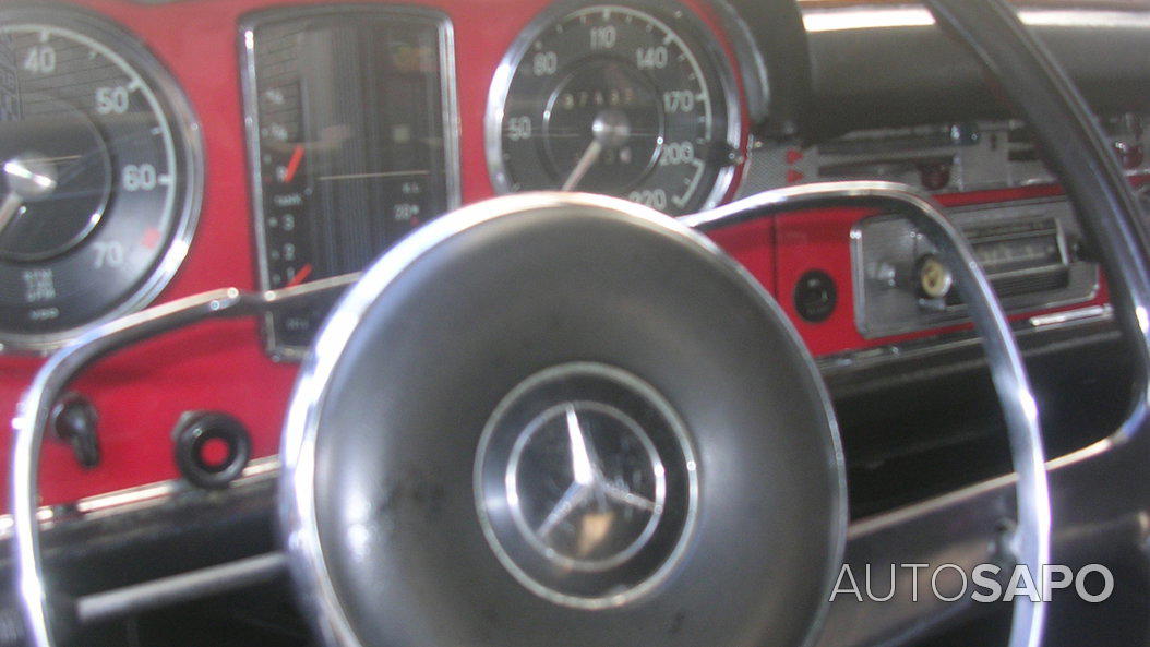 Mercedes-Benz Classe SL 230 de 1965