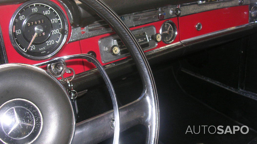 Mercedes-Benz Classe SL 230 de 1965