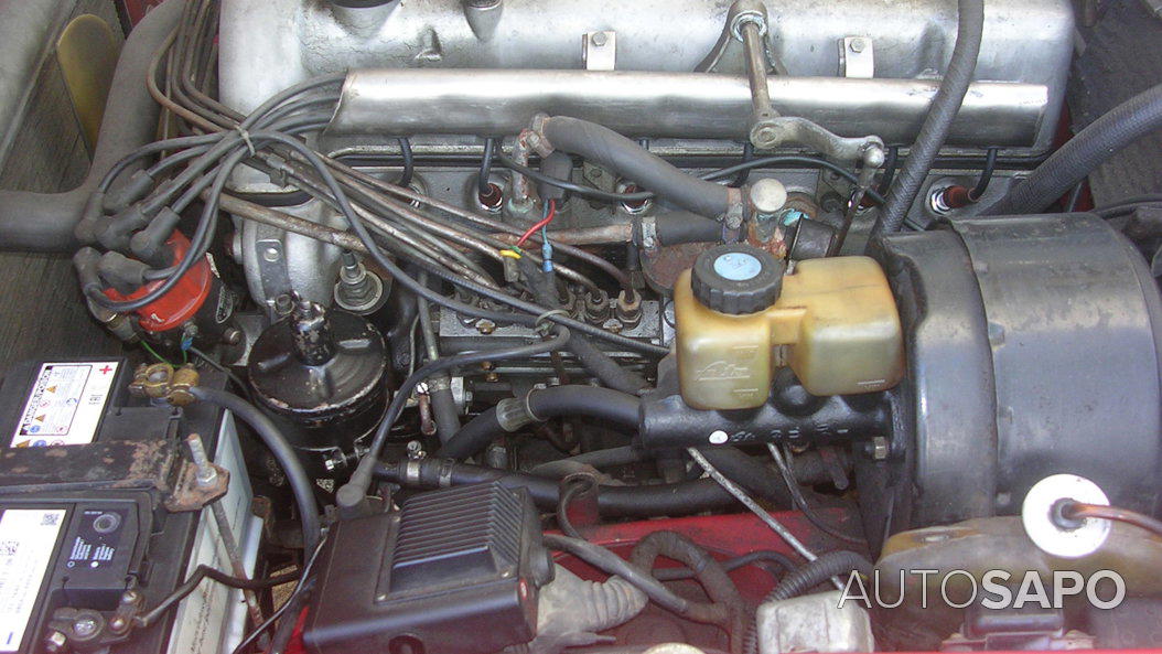 Mercedes-Benz Classe SL 230 de 1965