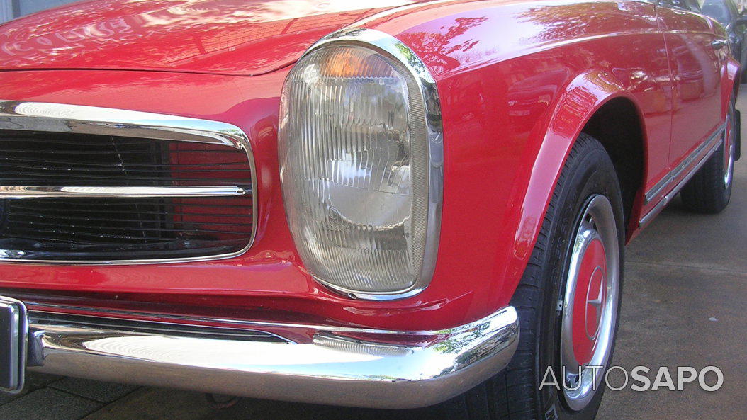 Mercedes-Benz Classe SL 230 de 1965