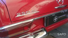 Mercedes-Benz Classe SL 230 de 1965