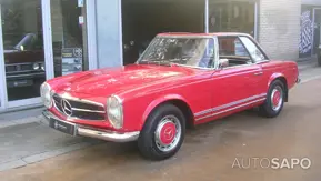 Mercedes-Benz Classe SL 230 de 1965
