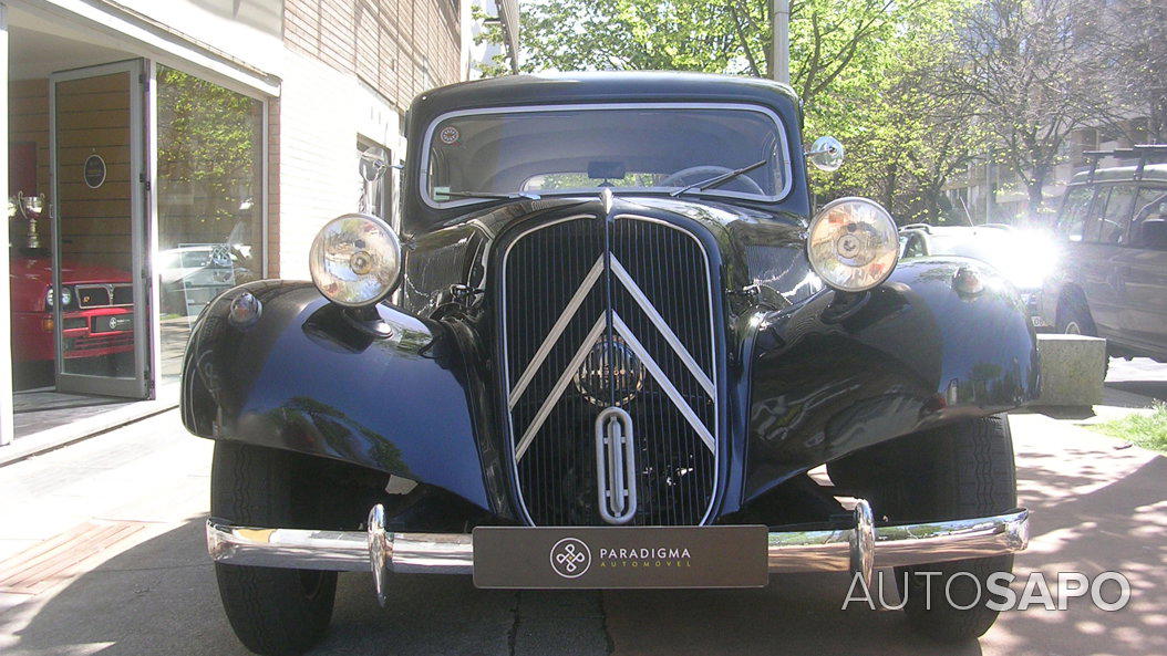 Citroen 11B Arrastadeira de 1955