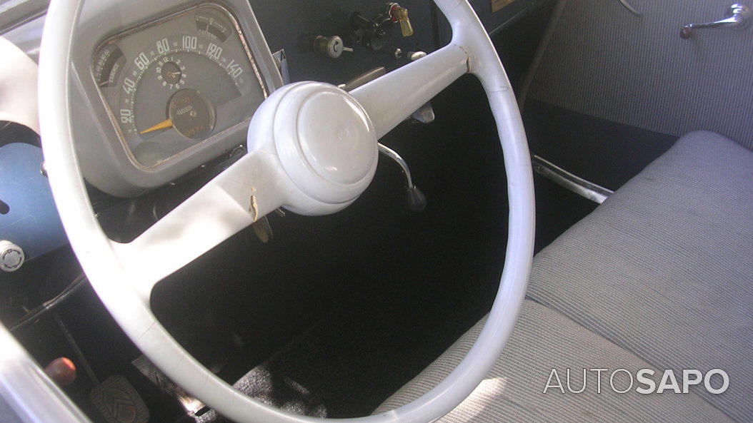Citroen 11B Arrastadeira de 1955